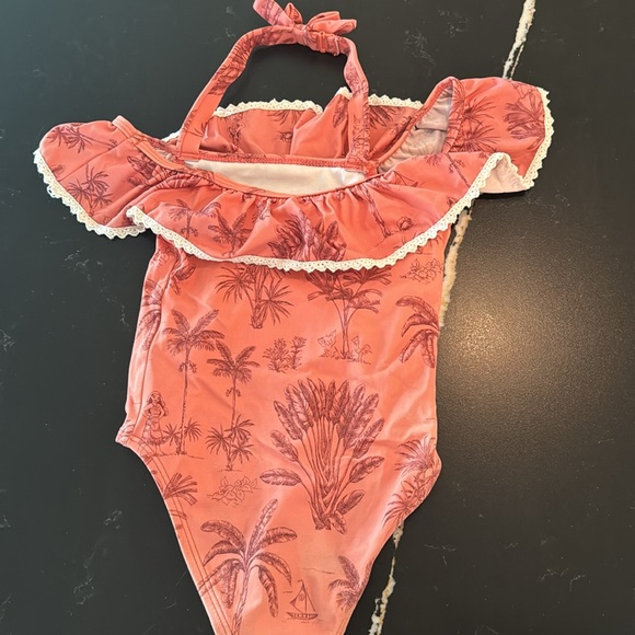 Janie and Jack Moana swimsuit - Picture 4 of 5